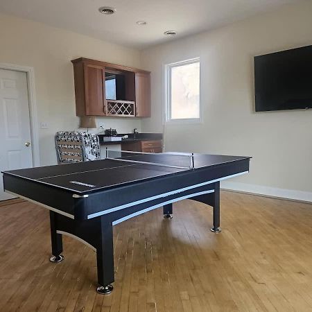 Luxe 4Br With Hot Tub & Game Room Chicago Zewnętrze zdjęcie