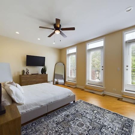 Luxe 4Br With Hot Tub & Game Room Chicago Zewnętrze zdjęcie