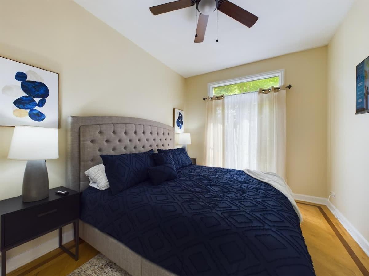 Luxe 4Br With Hot Tub & Game Room Chicago Zewnętrze zdjęcie