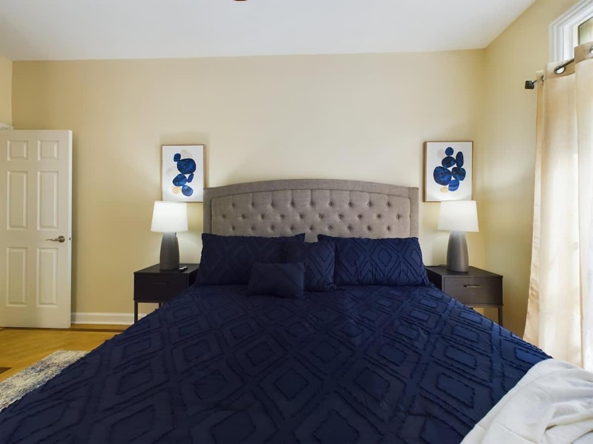 Luxe 4Br With Hot Tub & Game Room Chicago Zewnętrze zdjęcie