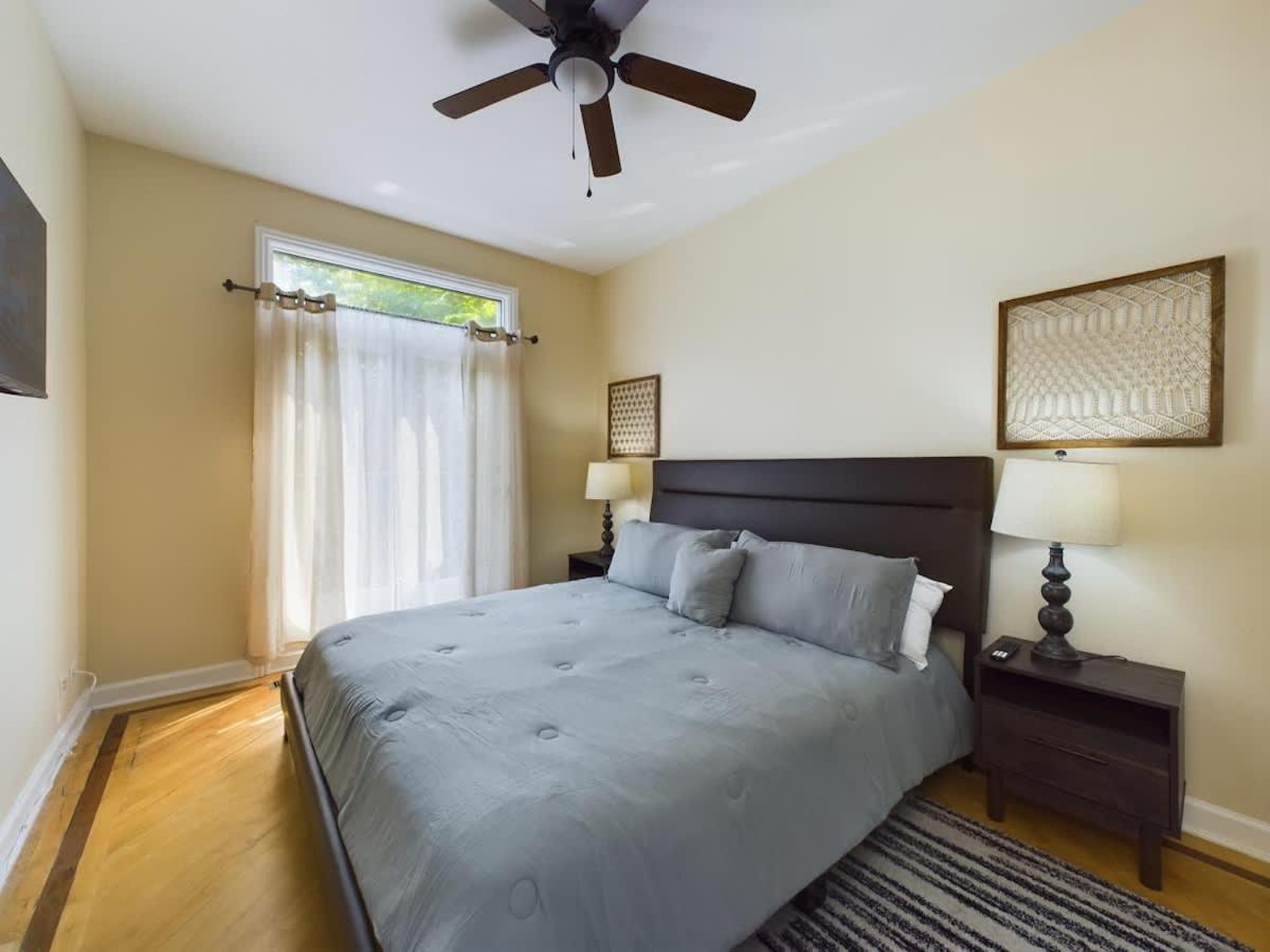 Luxe 4Br With Hot Tub & Game Room Chicago Zewnętrze zdjęcie